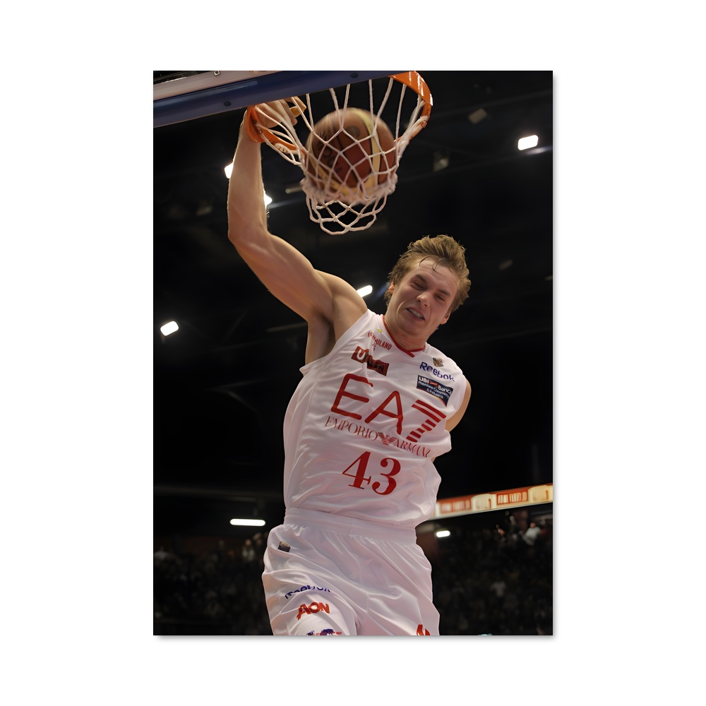 Poster Olimpia milano